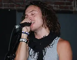 DeLeon in 2008