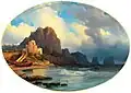 Capri, 1856 Private collection