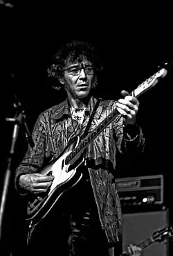 Alexis Korner, Musikhalle Hamburg, November 1972