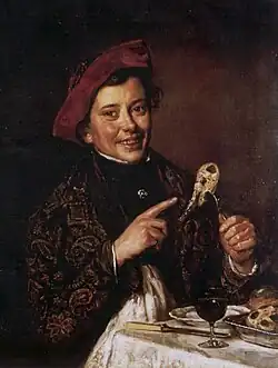 Portrait of Alexis Soyer, the artist's husband (1841) by Emma Jones Soyer