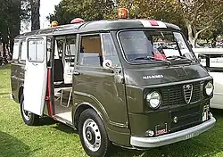 1967-1977 Alfa Romeo F12 (pre-facelift with metal grille)