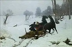 Fox hunting (1889)