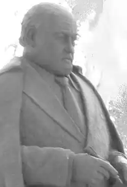 Image 60Sculpture of Alfonso Reyes writer of influential pieces of Mexican surrealism. (from Latin American literature)