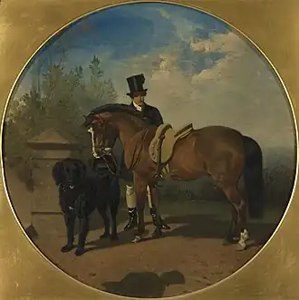 Caspar and Duck by Alfred Hitchens Corbould