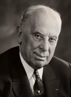 General Motors CEO Alfred P. Sloan, SB 1895