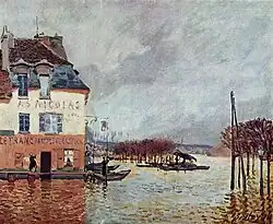 Alfred Sisley, L'Inondation à Port-Marly