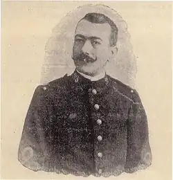 Portrait of Alfredo Javaloyeso López