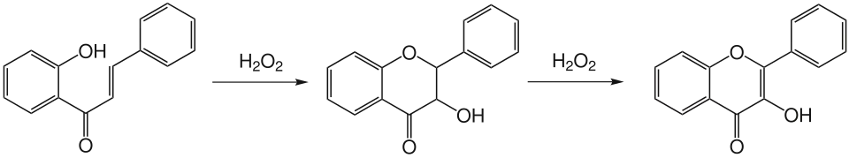The Algar–Flynn–Oyamada reaction