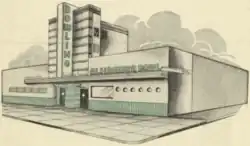 Alhambra Bowl facade