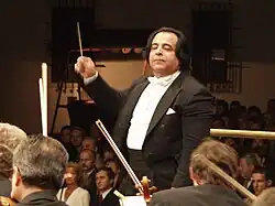 Ali (Alexander) Rahbari at Špilberk Festival in Brno, Czech Republic, 2002