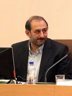 Ali Saeedlou: Vice-president of Iran (presidency of Ahmadinezhad).