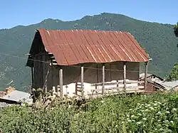 A traditional house near Aliabad-e Katul, Iran