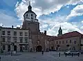 Kraków Gate in Lublin