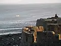 Looking out to sea