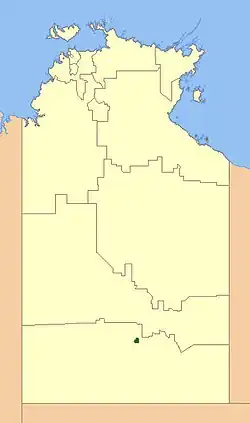 Location of Alice Springs Town Council