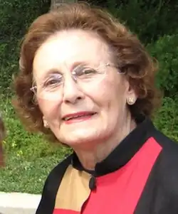 Alicia Terzian in 2011