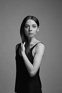 Image 9Moldovan ballet dancer Alina Nanu