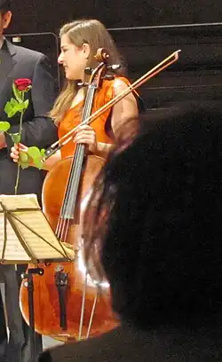Weilerstein in 2012