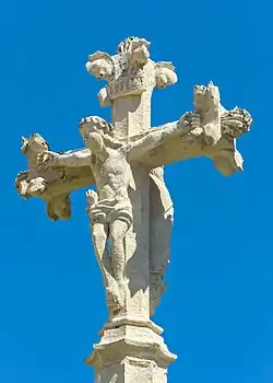 1554 stone cross