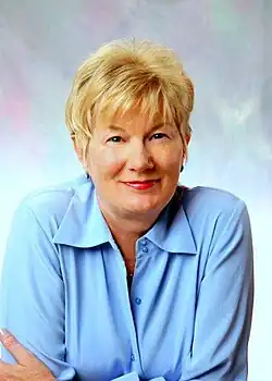 Jill Alison Hart, better known as Jennifer Greene