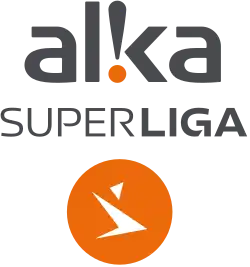 Alka Superliga (1 Jan 2015 until 2017–18) Sponsor: Alka
