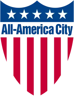 Logo used for All-America City Award