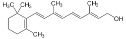 Retinol is a diterpenoid.