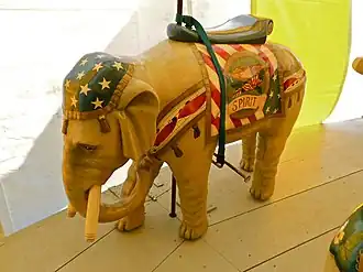 Elephant figure