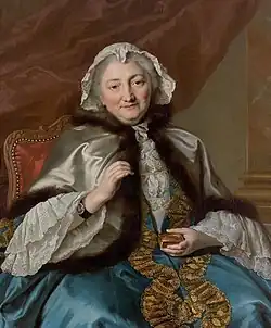 Portrait de Madame Geoffrin, 1747