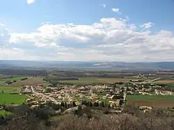 A general view of Allan