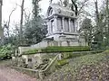 Monument to John Allan (d. 1865)