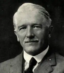 Allan Percival Mottram, Headmaster from 1910 until 1934 and Old Caterhamian.