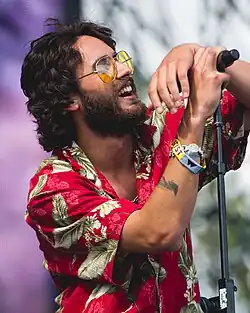 Rayman performing at the WayHome Music & Arts Festival 2017