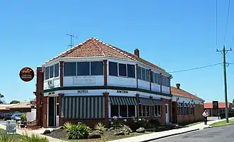 Junction Hotel at Allansford