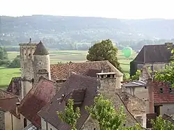 The village of Allas-les-Mines