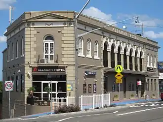 Allawah Hotel, Railway Parade