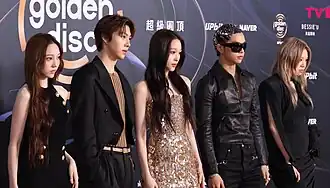 AllDay Project in 2026 L–R: Youngseo, Woochan, Annie, Tarzzan, and Bailey