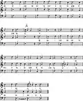 Sheet music page 2