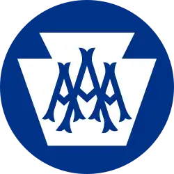 Allegheny Athletic Association logo
