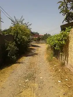 Alley in Chamkhaleh