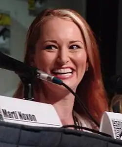 Allison DuBois on at the 2007 San Diego Comic-Con
