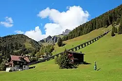 The Allmendhubelbahn funicular