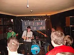 Allo Darlin' playing in Sheffield, March 2010
