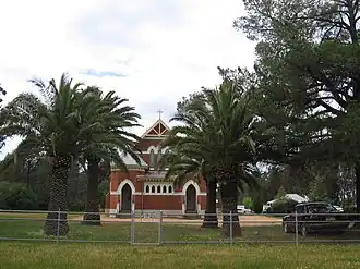 Lutheran Church at Alma Park