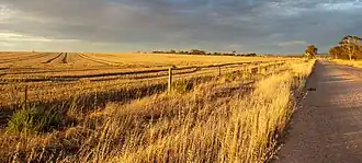 Farmland in Alma