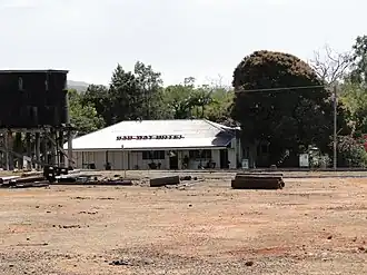 Railway Hotel at Almaden