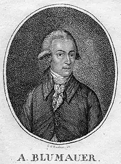 engraving by Gustav Georg Endner