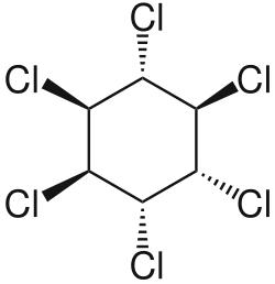 α-hexachlorocyclohexane