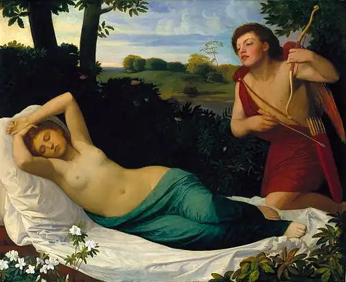 Cupid and Psyche, 1867