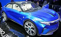 Alpine A390_β Concept